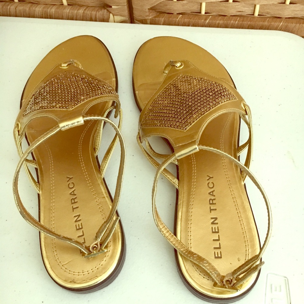 Women’s Ellen Tracy Sandals Size 8.